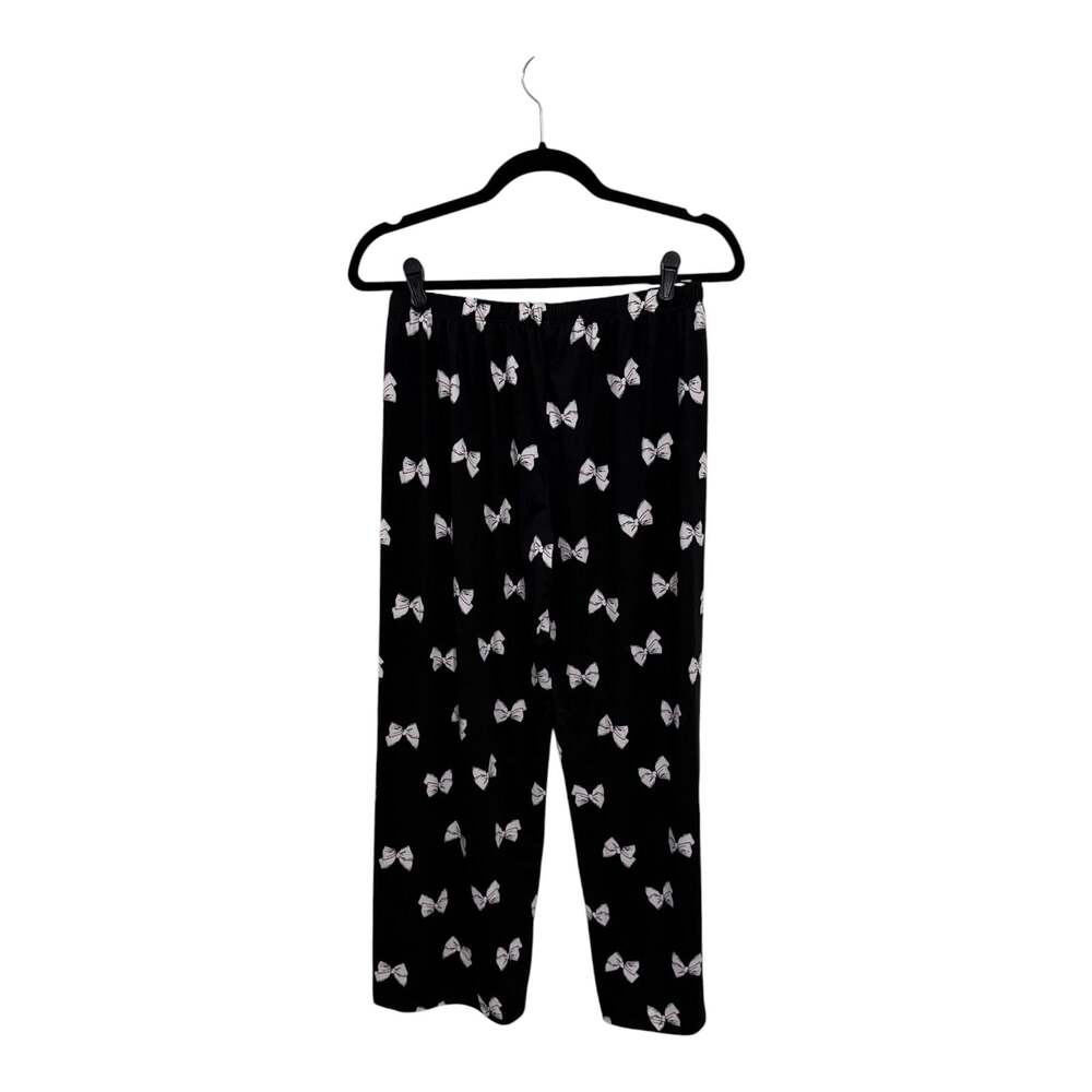 Size Small Kate Spade Women's Bow 2-Piece Short Sleeve Capri Pajama Set - Picture 5 of 5